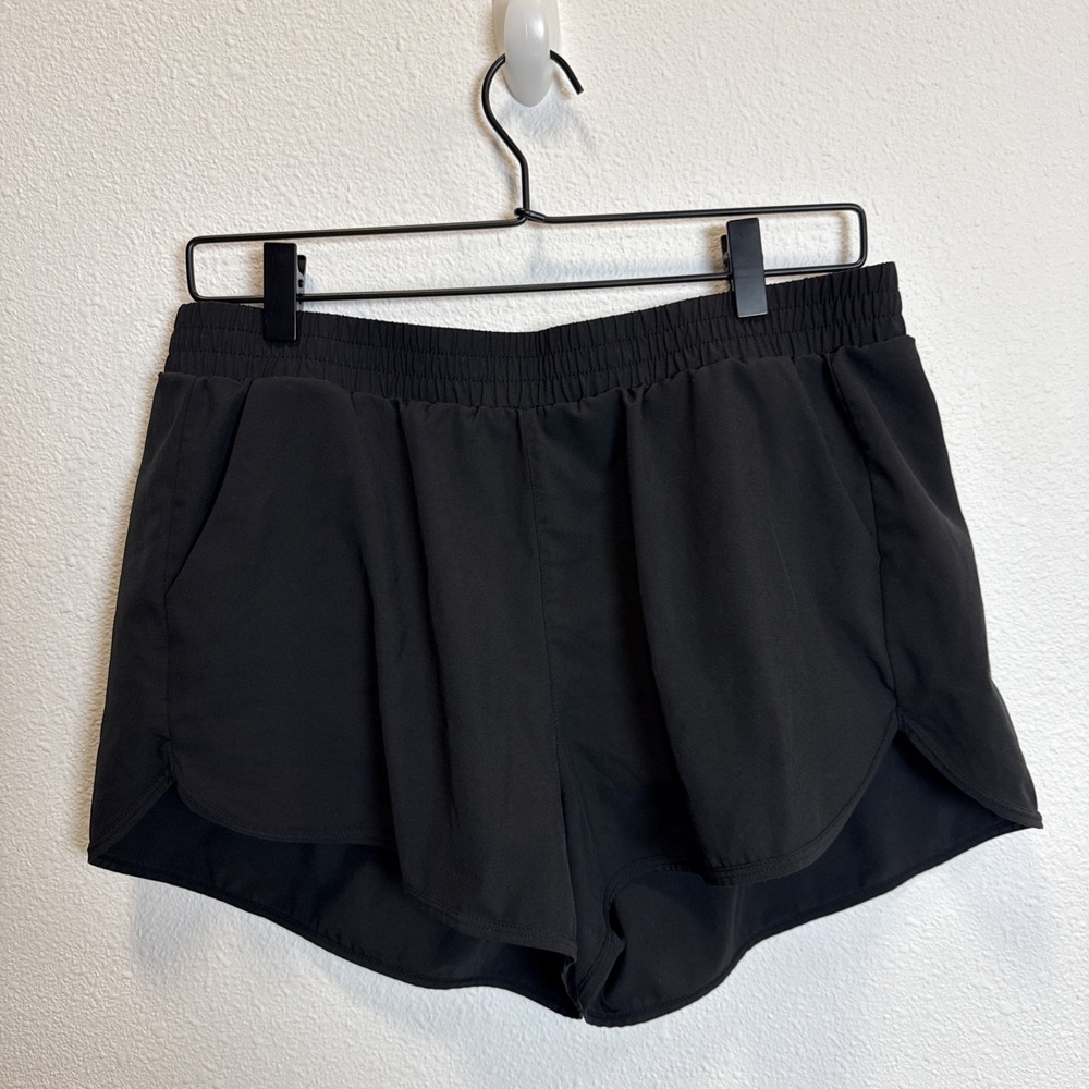 Stelle Ignite Running Shorts 3" Women's Size Large Black